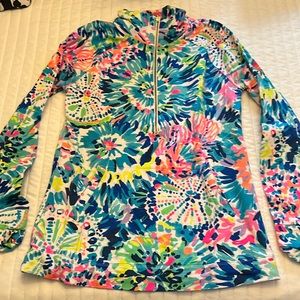 Women’s Lilly Pulitzer 1/4 zip XS